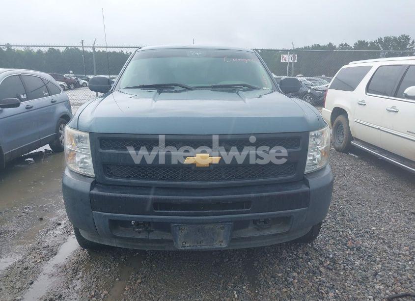 Photo 12 of 2012 Chevrolet Silverado 1500 WORK TRUCK (VIN 1GCRKPEA6CZ297545)