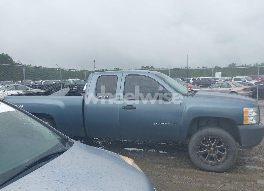 Photo 13 of 2012 Chevrolet Silverado 1500 WORK TRUCK (VIN 1GCRKPEA6CZ297545)