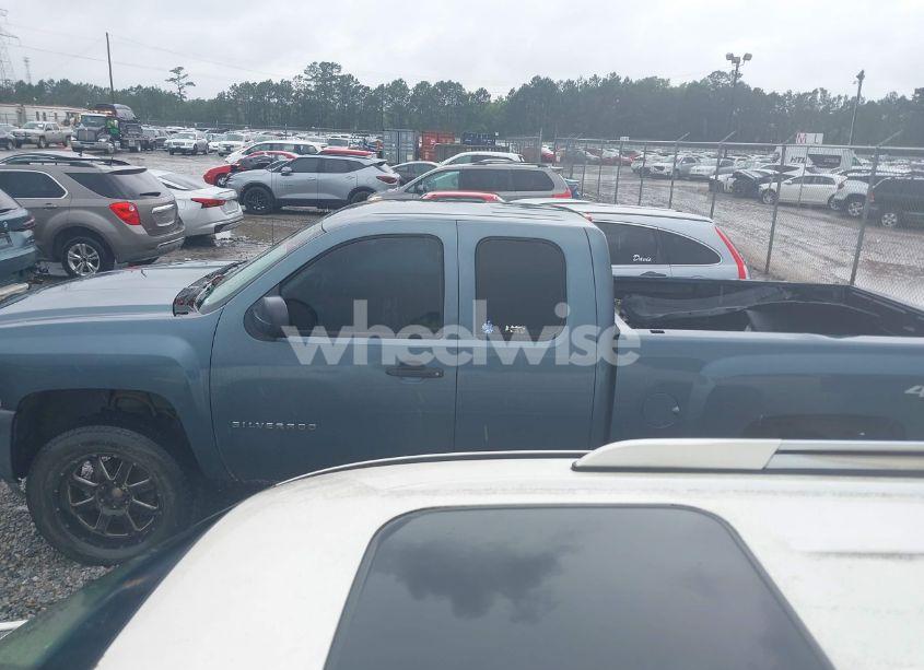 Photo 14 of 2012 Chevrolet Silverado 1500 WORK TRUCK (VIN 1GCRKPEA6CZ297545)