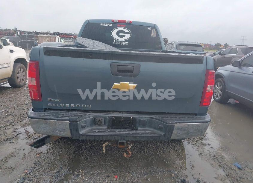 Photo 16 of 2012 Chevrolet Silverado 1500 WORK TRUCK (VIN 1GCRKPEA6CZ297545)