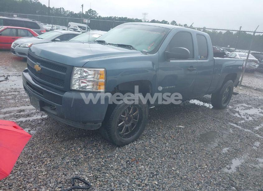 Photo 2 of 2012 Chevrolet Silverado 1500 WORK TRUCK (VIN 1GCRKPEA6CZ297545)