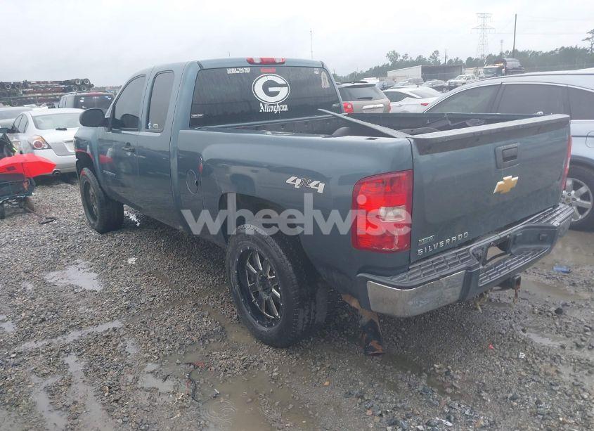 Photo 3 of 2012 Chevrolet Silverado 1500 WORK TRUCK (VIN 1GCRKPEA6CZ297545)