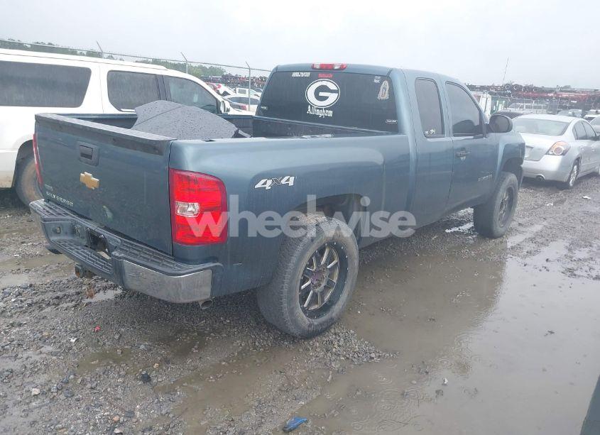 Photo 4 of 2012 Chevrolet Silverado 1500 WORK TRUCK (VIN 1GCRKPEA6CZ297545)