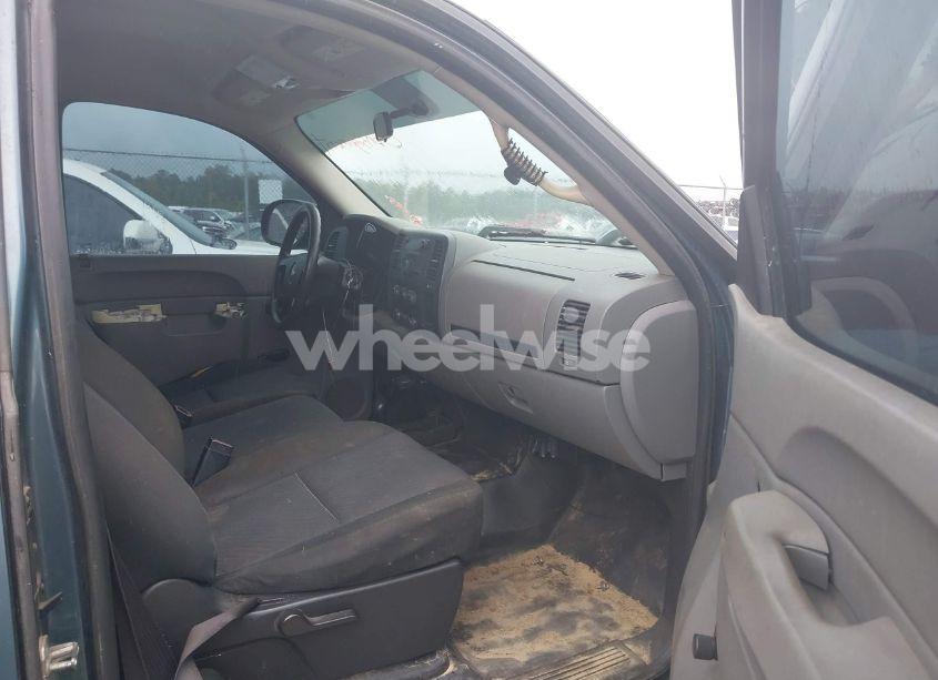 Photo 5 of 2012 Chevrolet Silverado 1500 WORK TRUCK (VIN 1GCRKPEA6CZ297545)