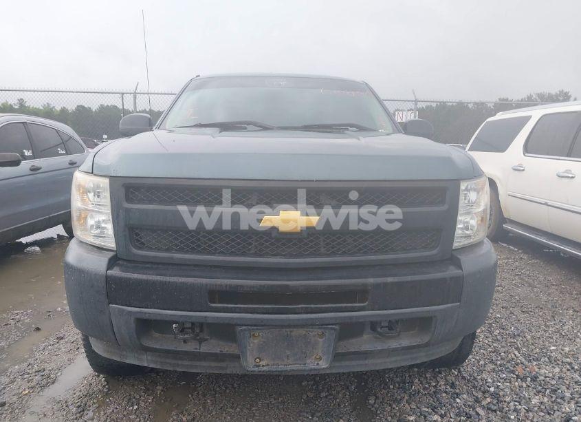 Photo 6 of 2012 Chevrolet Silverado 1500 WORK TRUCK (VIN 1GCRKPEA6CZ297545)