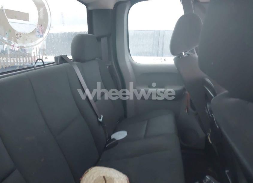 Photo 8 of 2012 Chevrolet Silverado 1500 WORK TRUCK (VIN 1GCRKPEA6CZ297545)