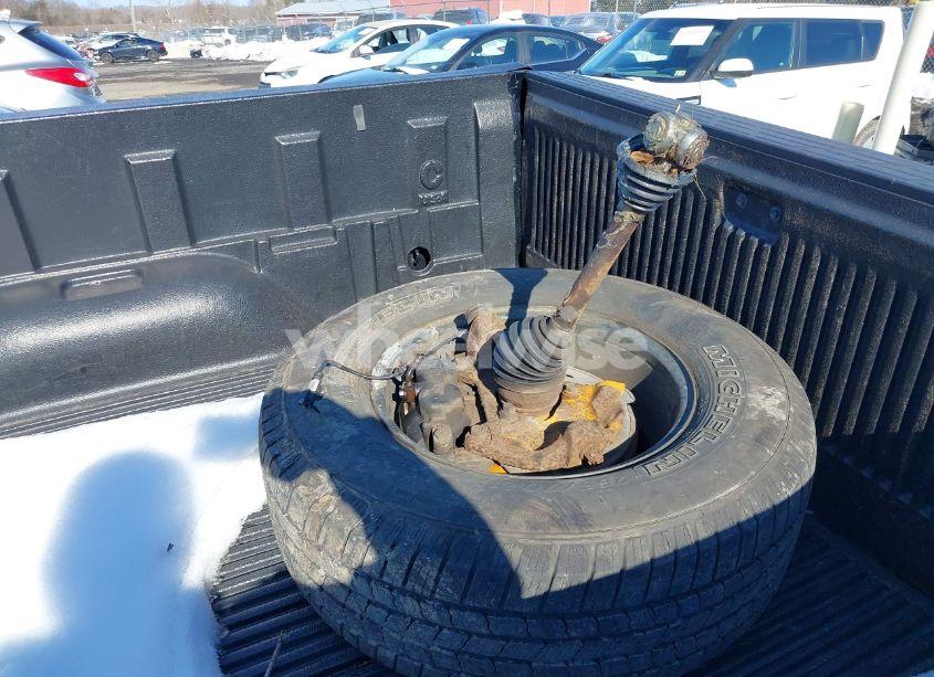 Photo 12 of 2013 Chevrolet Silverado 1500 WORK TRUCK (VIN 1GCRKPEA6DZ198922)