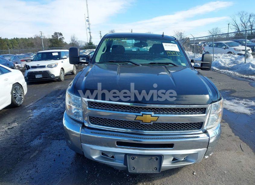 Photo 13 of 2013 Chevrolet Silverado 1500 WORK TRUCK (VIN 1GCRKPEA6DZ198922)