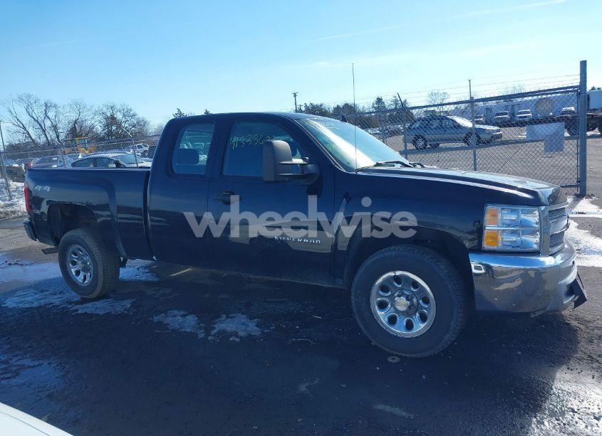 Photo 14 of 2013 Chevrolet Silverado 1500 WORK TRUCK (VIN 1GCRKPEA6DZ198922)