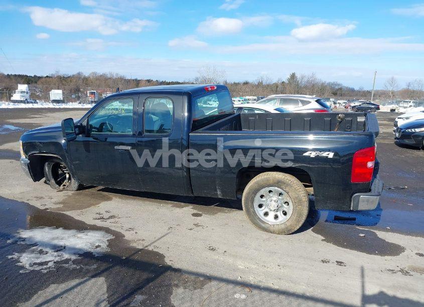 Photo 15 of 2013 Chevrolet Silverado 1500 WORK TRUCK (VIN 1GCRKPEA6DZ198922)