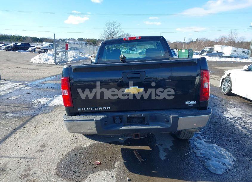 Photo 17 of 2013 Chevrolet Silverado 1500 WORK TRUCK (VIN 1GCRKPEA6DZ198922)