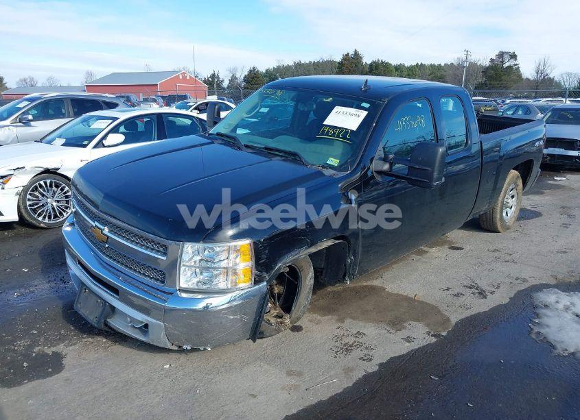 Photo 2 of 2013 Chevrolet Silverado 1500 WORK TRUCK (VIN 1GCRKPEA6DZ198922)
