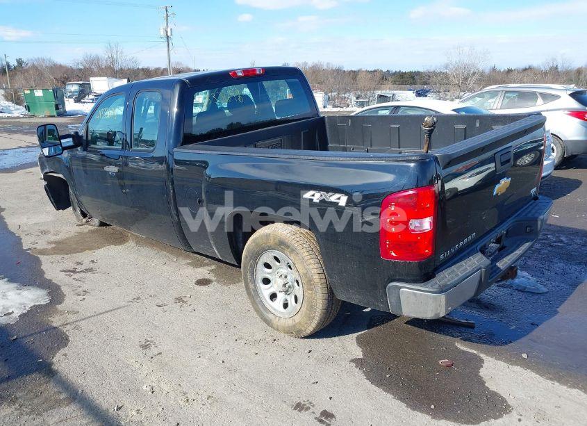 Photo 3 of 2013 Chevrolet Silverado 1500 WORK TRUCK (VIN 1GCRKPEA6DZ198922)