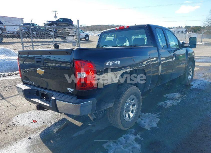 Photo 4 of 2013 Chevrolet Silverado 1500 WORK TRUCK (VIN 1GCRKPEA6DZ198922)