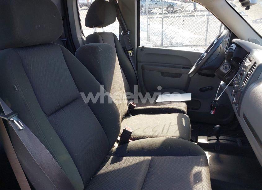Photo 5 of 2013 Chevrolet Silverado 1500 WORK TRUCK (VIN 1GCRKPEA6DZ198922)