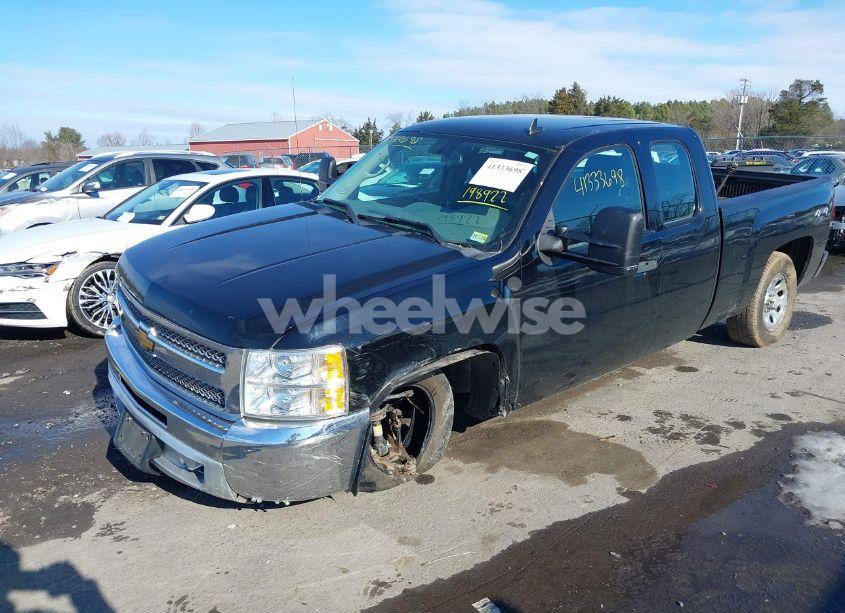 Photo 6 of 2013 Chevrolet Silverado 1500 WORK TRUCK (VIN 1GCRKPEA6DZ198922)