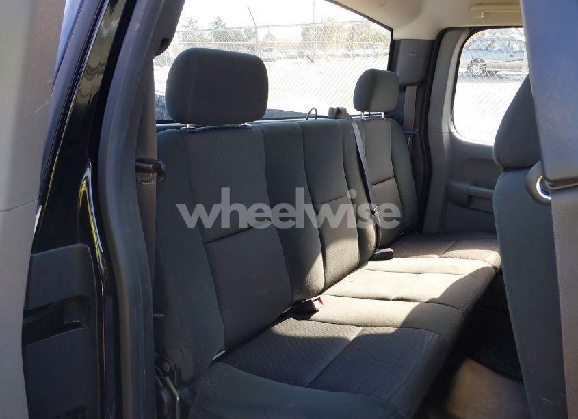Photo 8 of 2013 Chevrolet Silverado 1500 WORK TRUCK (VIN 1GCRKPEA6DZ198922)