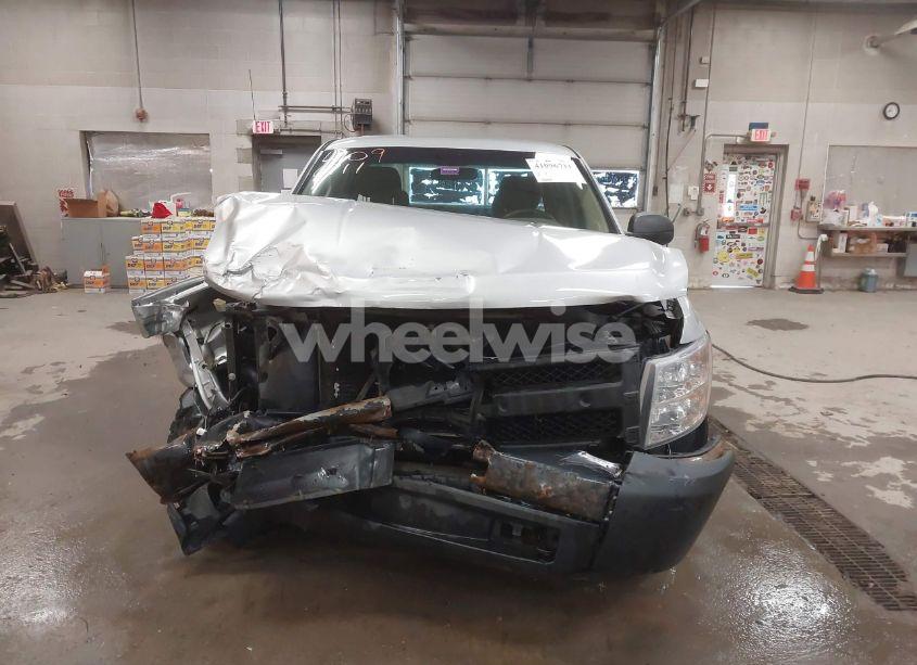 Photo 12 of 2013 Chevrolet Silverado 1500 WORK TRUCK (VIN 1GCRKPEA8DZ298827)