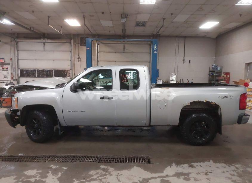 Photo 14 of 2013 Chevrolet Silverado 1500 WORK TRUCK (VIN 1GCRKPEA8DZ298827)