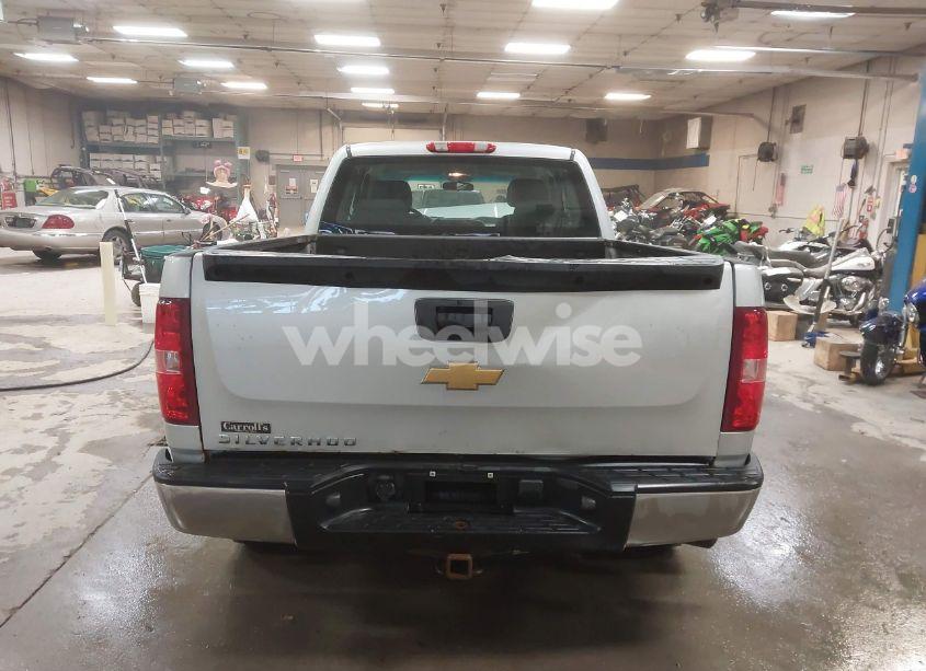 Photo 16 of 2013 Chevrolet Silverado 1500 WORK TRUCK (VIN 1GCRKPEA8DZ298827)