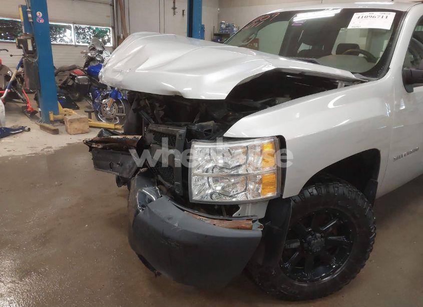 Photo 18 of 2013 Chevrolet Silverado 1500 WORK TRUCK (VIN 1GCRKPEA8DZ298827)