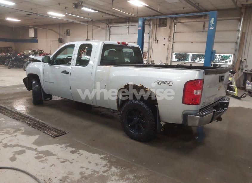 Photo 3 of 2013 Chevrolet Silverado 1500 WORK TRUCK (VIN 1GCRKPEA8DZ298827)