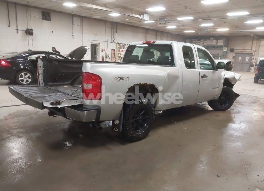 Photo 4 of 2013 Chevrolet Silverado 1500 WORK TRUCK (VIN 1GCRKPEA8DZ298827)