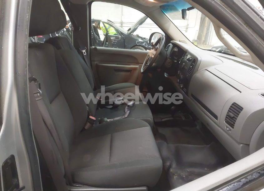 Photo 5 of 2013 Chevrolet Silverado 1500 WORK TRUCK (VIN 1GCRKPEA8DZ298827)