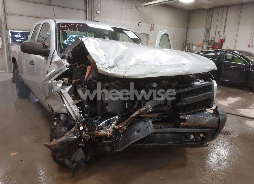 Photo 6 of 2013 Chevrolet Silverado 1500 WORK TRUCK (VIN 1GCRKPEA8DZ298827)