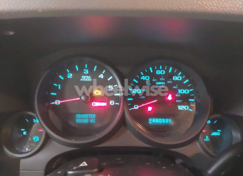 Photo 7 of 2013 Chevrolet Silverado 1500 WORK TRUCK (VIN 1GCRKPEA8DZ298827)
