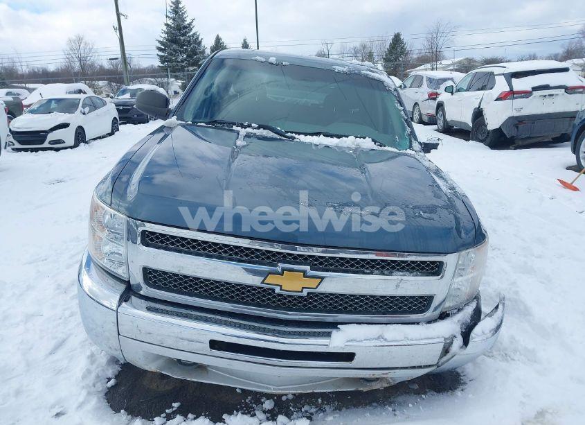 Photo 12 of 2013 Chevrolet Silverado 1500 WORK TRUCK (VIN 1GCRKPEA8DZ364941)