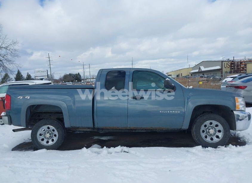 Photo 13 of 2013 Chevrolet Silverado 1500 WORK TRUCK (VIN 1GCRKPEA8DZ364941)