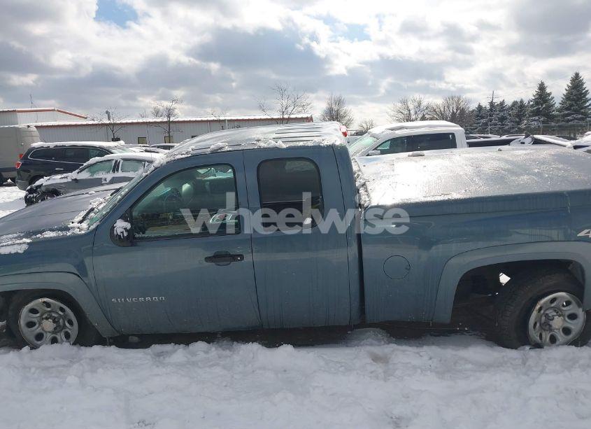 Photo 14 of 2013 Chevrolet Silverado 1500 WORK TRUCK (VIN 1GCRKPEA8DZ364941)