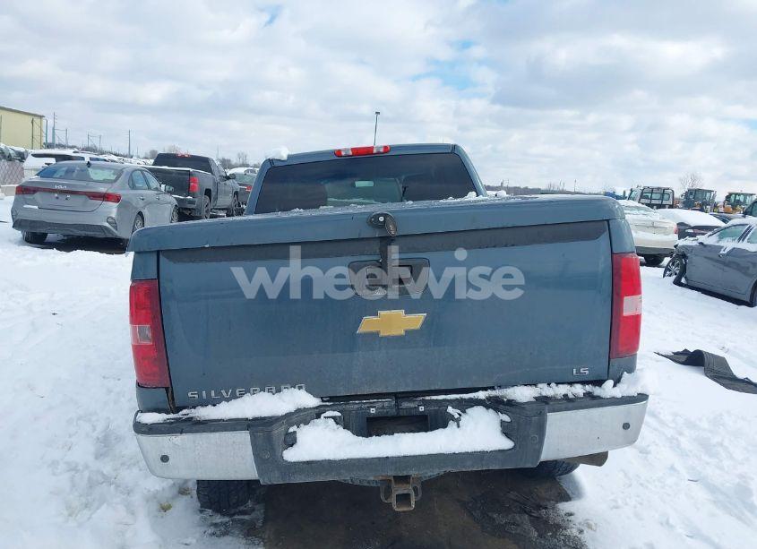 Photo 16 of 2013 Chevrolet Silverado 1500 WORK TRUCK (VIN 1GCRKPEA8DZ364941)