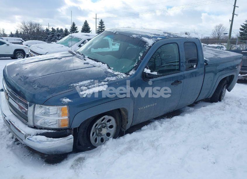 Photo 2 of 2013 Chevrolet Silverado 1500 WORK TRUCK (VIN 1GCRKPEA8DZ364941)