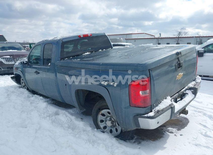 Photo 3 of 2013 Chevrolet Silverado 1500 WORK TRUCK (VIN 1GCRKPEA8DZ364941)