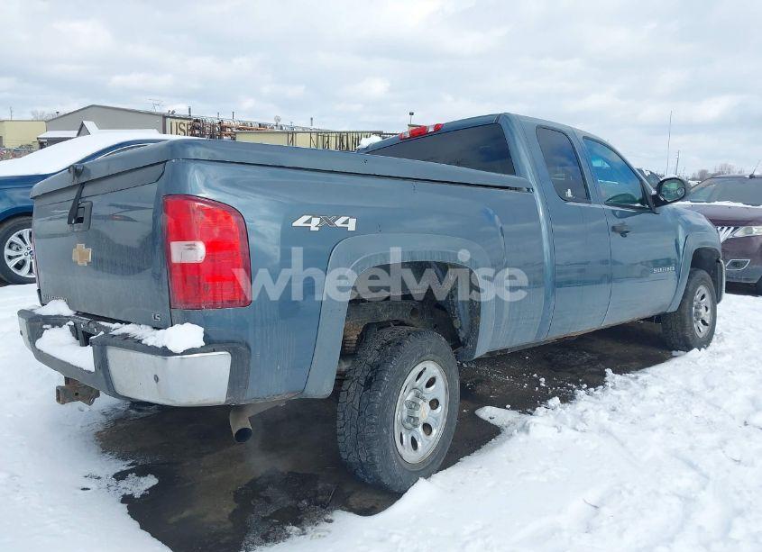 Photo 4 of 2013 Chevrolet Silverado 1500 WORK TRUCK (VIN 1GCRKPEA8DZ364941)