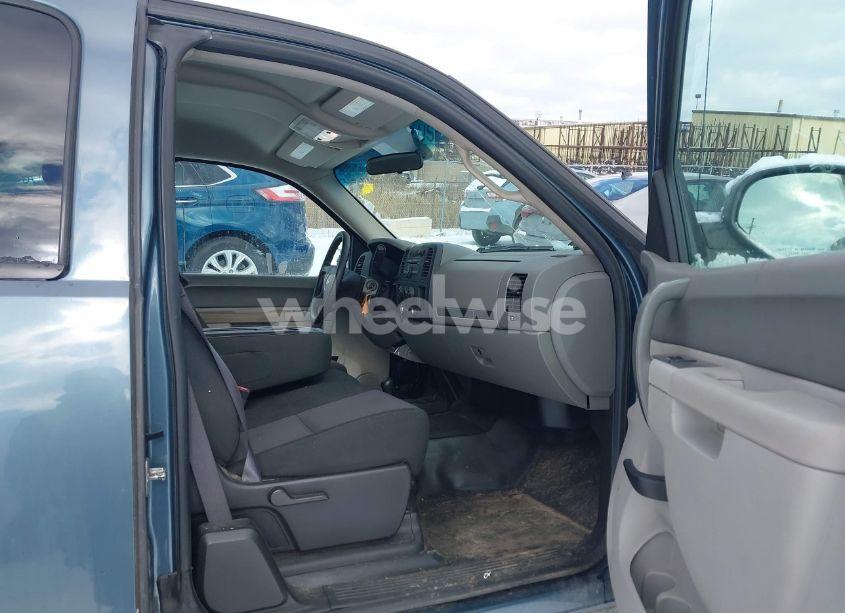 Photo 5 of 2013 Chevrolet Silverado 1500 WORK TRUCK (VIN 1GCRKPEA8DZ364941)