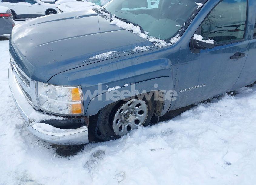 Photo 6 of 2013 Chevrolet Silverado 1500 WORK TRUCK (VIN 1GCRKPEA8DZ364941)