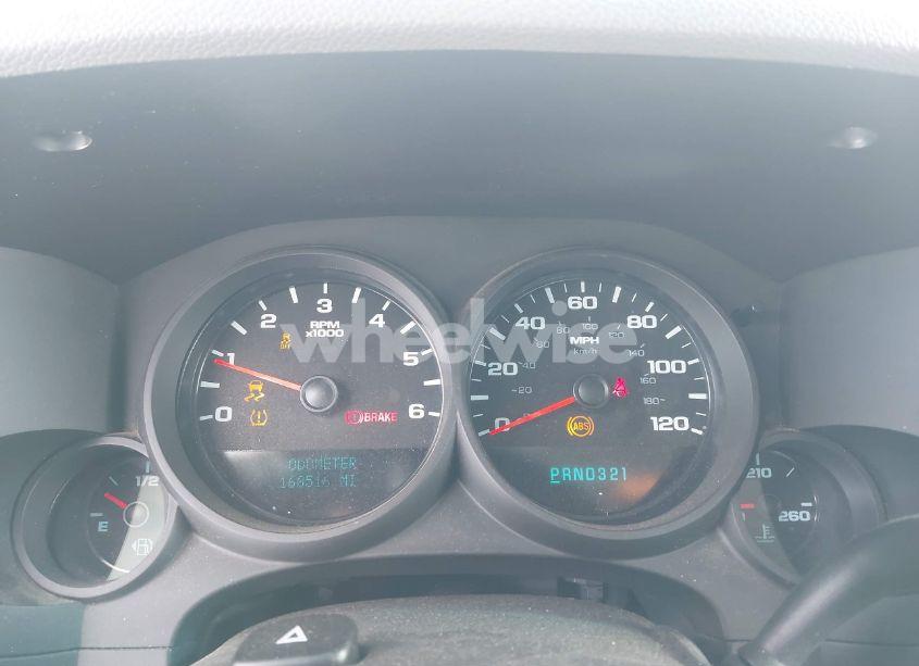 Photo 7 of 2013 Chevrolet Silverado 1500 WORK TRUCK (VIN 1GCRKPEA8DZ364941)