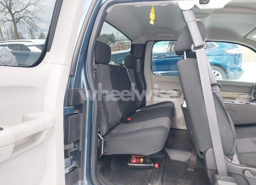 Photo 8 of 2013 Chevrolet Silverado 1500 WORK TRUCK (VIN 1GCRKPEA8DZ364941)