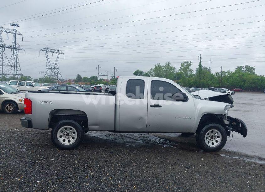 Photo 13 of 2011 Chevrolet Silverado 1500 WORK TRUCK (VIN 1GCRKPEA9BZ276350)