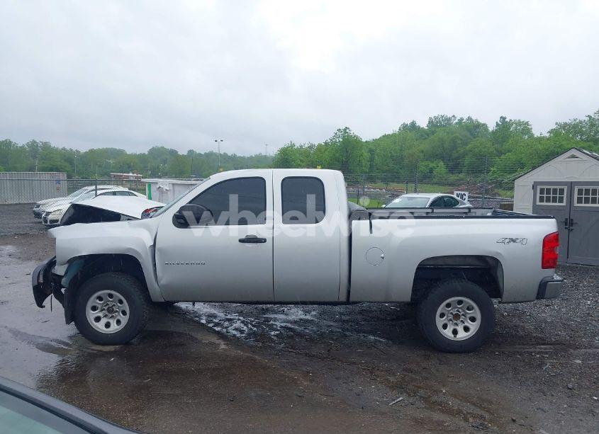 Photo 14 of 2011 Chevrolet Silverado 1500 WORK TRUCK (VIN 1GCRKPEA9BZ276350)