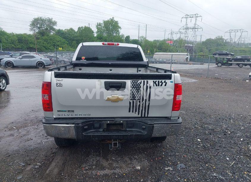 Photo 16 of 2011 Chevrolet Silverado 1500 WORK TRUCK (VIN 1GCRKPEA9BZ276350)