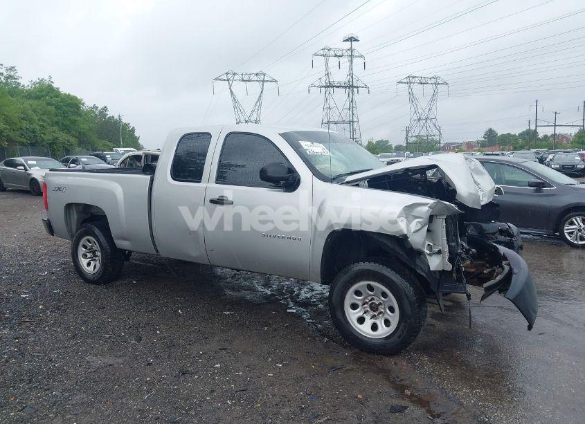 Photo 18 of 2011 Chevrolet Silverado 1500 WORK TRUCK (VIN 1GCRKPEA9BZ276350)