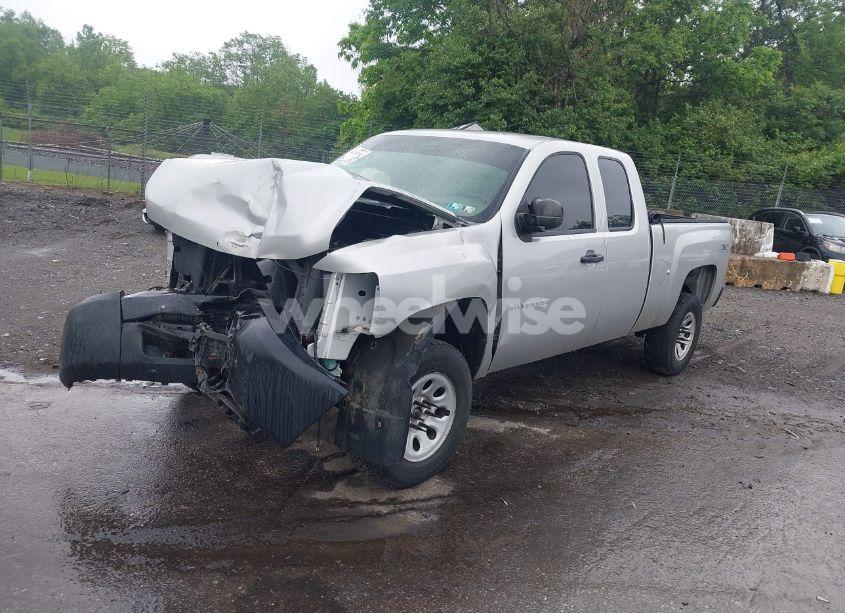Photo 2 of 2011 Chevrolet Silverado 1500 WORK TRUCK (VIN 1GCRKPEA9BZ276350)