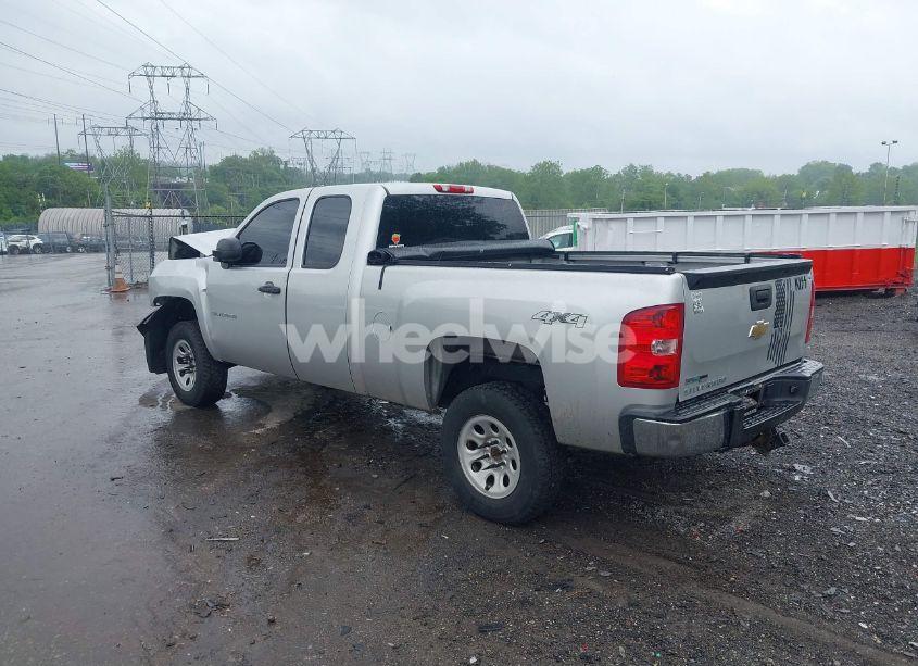 Photo 3 of 2011 Chevrolet Silverado 1500 WORK TRUCK (VIN 1GCRKPEA9BZ276350)