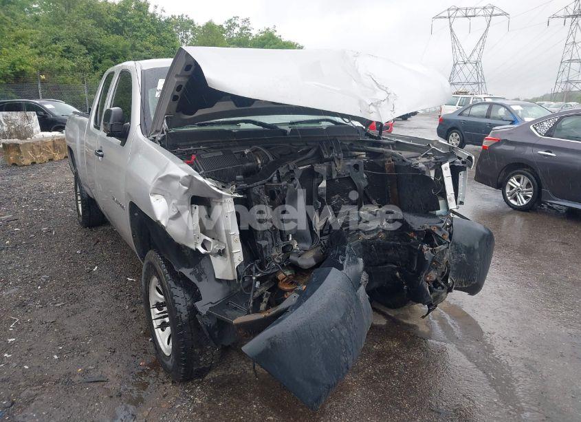 Photo 6 of 2011 Chevrolet Silverado 1500 WORK TRUCK (VIN 1GCRKPEA9BZ276350)