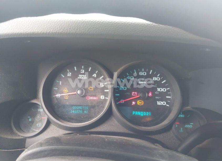 Photo 7 of 2011 Chevrolet Silverado 1500 WORK TRUCK (VIN 1GCRKPEA9BZ276350)