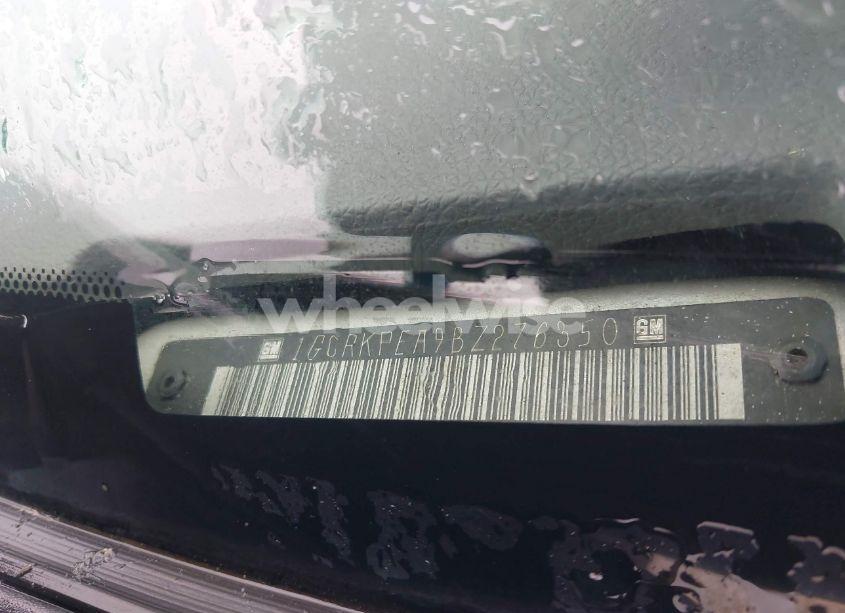 Photo 9 of 2011 Chevrolet Silverado 1500 WORK TRUCK (VIN 1GCRKPEA9BZ276350)